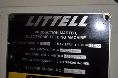 USED 1994 LITTELL 424-7