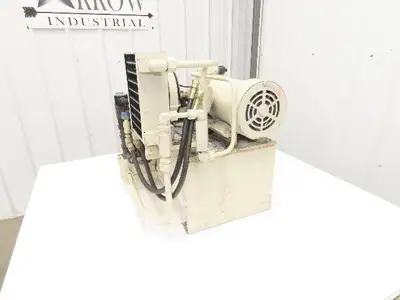 Used YUKEN _UNKNOWN_ Hydraulic Power Units Indiana US | Arrow Industrial #1412067