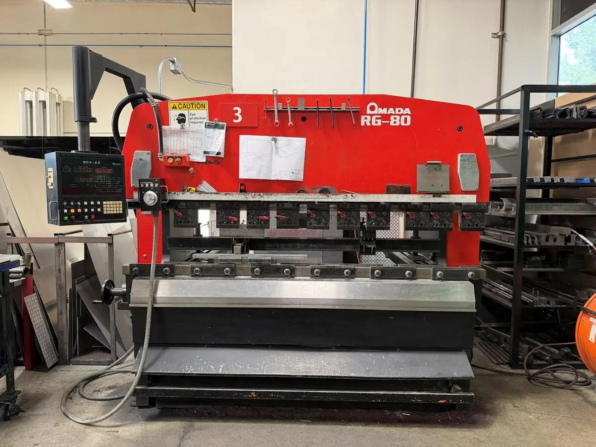 USED AMADA RG-80