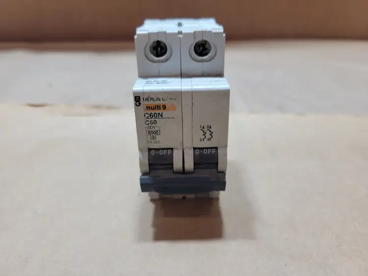 Used MERLIN GERIN C60N C50 Switchgears British Columbia CA | Lenmark #1438475