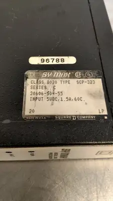 Used SQUARE D Model 300 PLC Processors | Palmetto Automation #1152701