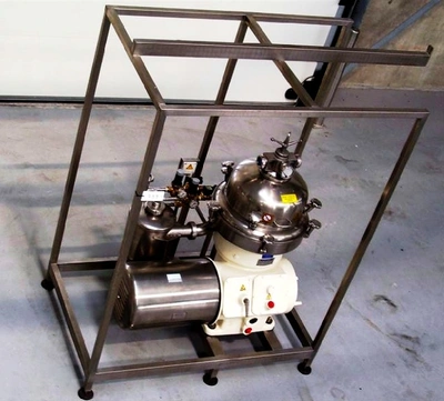 Alfa-Laval MRPX 207 SGV-34 clarifier centrifuge, 316SS.