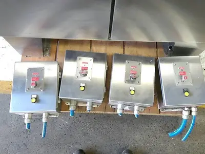 USED 2007 WESTERN INTEGRATED MAIN PLC CABINET