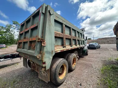 Used 1990 MACK RB688S Dump trucks New Jersey US | Proxy Equipment #1378363