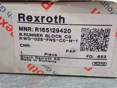 New | in-Stock REXROTH R165129420 Tooling & Accessories (Other) Ohio US | HGR 24 #882142