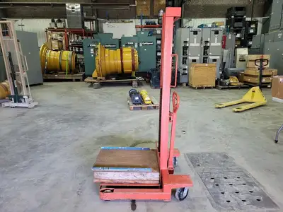 USED MAHAFFY MATERIALS SLH2424-70