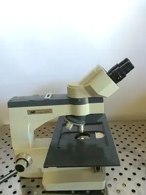 American Optical MicroStar Microscope, Fiber Optic Illuminator, & More!