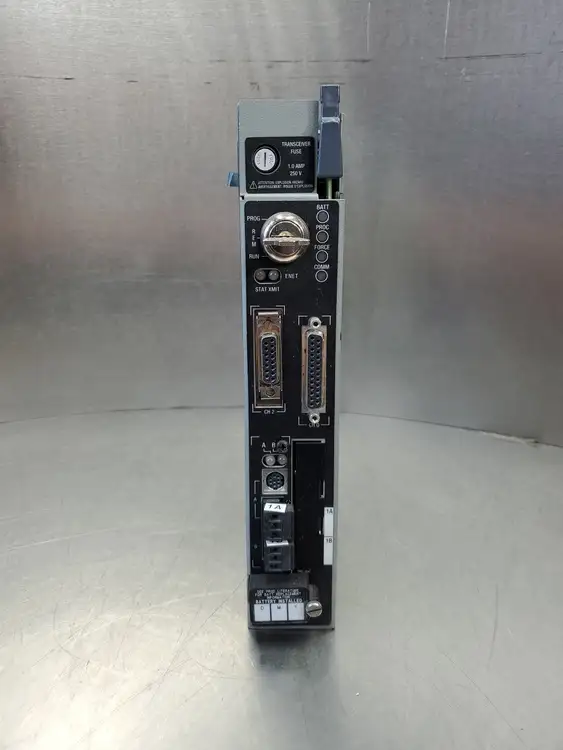 Used Allen-Bradley 1785-L40E/E PLC-5/40 Ethernet Processor Module, Ser E, FW D.2 PLC Processors South Carolina US | Palmetto Automation #1160653