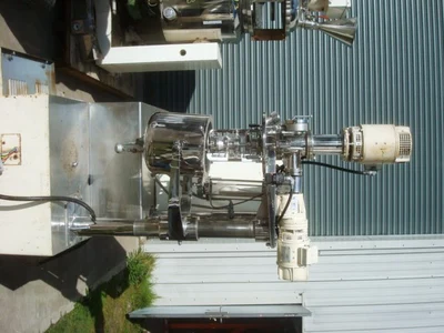10L S/S JKTD Elec Vacuum Turbo Emulsifier Shearhead Mixer Reactor