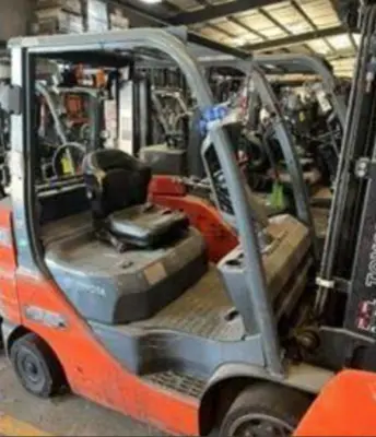 Used 2018 TOYOTA 8FGCU25 Misc Forklifts Pennsylvania US | National Lift Equipment #1567878