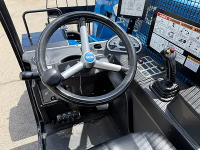 USED 2018 GENIE GTH-5519