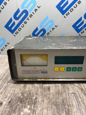 CONTROL GAGING MODEL 900 Electrical/PLC/Automation | ESS Industrial Equipment Sales (3)