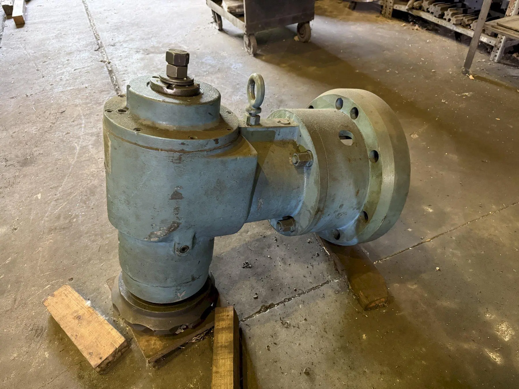 Used GRAY N/A Facing Heads Ohio US | G-2000, Inc. #1287841