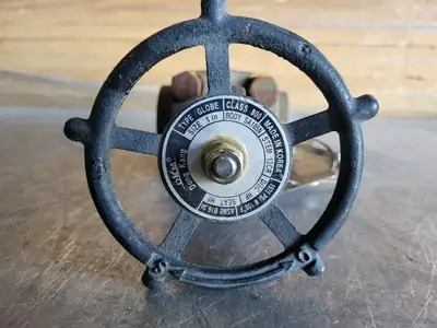 1" Class 800 Globe Valve B16.34