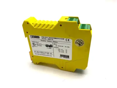 Used PHOENIX CONTACT SAFETY RELAY 2-CHANNEL Relays & Switches | Maverick Industrial Sales #1120118