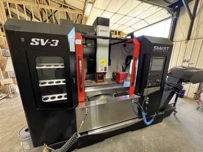 2024 SMART MACHINE TOOL SV 3 Vertical Machining Centers | Toolquip, Inc. (1)