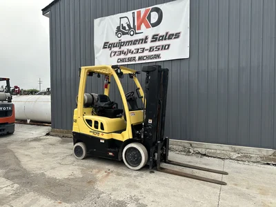 Used 2017 HYSTER S50FT Misc Forklifts Michigan US | KD Equipment Sales #1547848