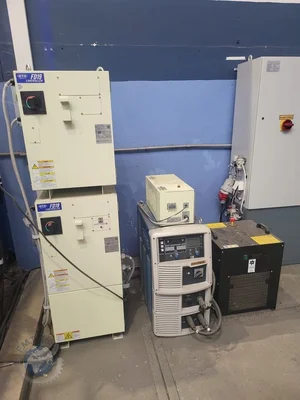 Used 2024 POSITIONER FD - 2 PF 500 Robotic Welding Cells SK | F.M.T. Group s.r.o. #1253173
