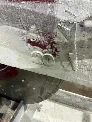 7.5 HP X 20" MK WET BRICK AND BLOCK SAW: YOBRO #25030