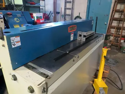 14 Ga x 5 ft, Baileigh Hydraulic Shear Model SH-6014