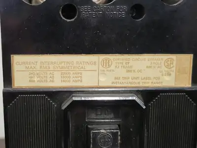 Used ITE FJ3B125 Switchgears British Columbia CA | Lenmark #242392