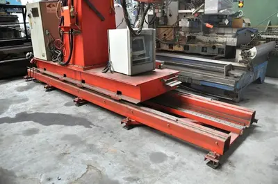 USED PANASONIC + VALK WELDING SEMI PORTAL WELDING ROBOT