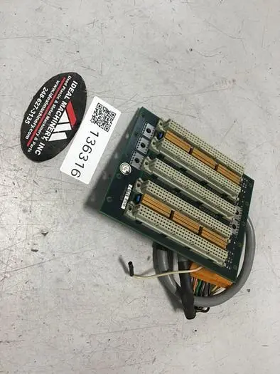 Used CTI Z9529810B Circuit Boards Michigan US | Ideal Machinery #591358