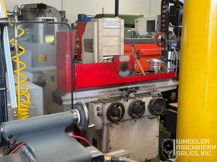 BROWN & SHARPE 618 MICROMASTER GRINDERS, SURFACE, RECIPROC. TABLE | Wheeler Machinery Sales