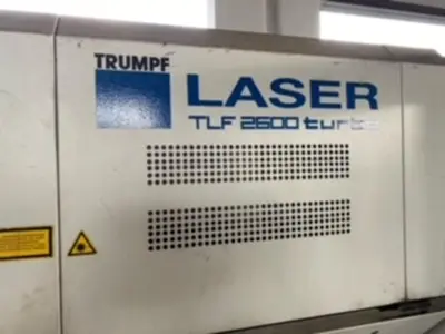 USED 2001 TRUMPF TRUMATIC L 3030
