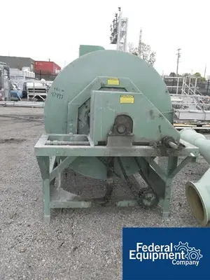USED Burton 67 Cu Ft Burton Mixer, Model C20-20, C/S