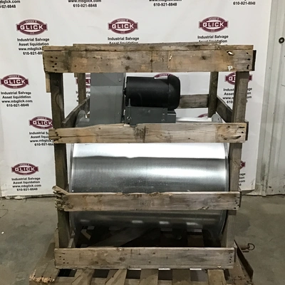 Global Finishing Solutions GFS Heavy Duty Exhaust System with Weg Motor 2.0HP 1.5kW