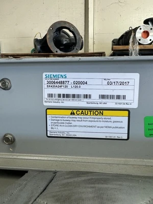 Used Siemens SX420A24F120 Power Feeders California US | Davliegogo LLC #1705632