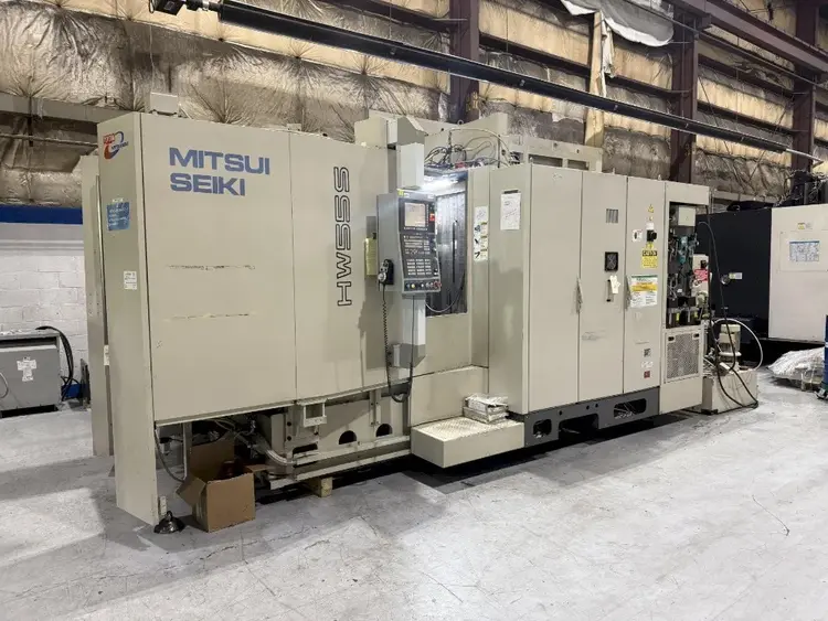 Used 2006 MITSUI SEIKI HW550S Horizontal Machining Centers Ohio US | HGR 24 #727618