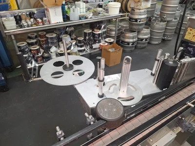 Used _UNKNOWN_ _UNKNOWN_ Pressure Sensitive Labelers Georgia US | Auction Management Corporation #1548428