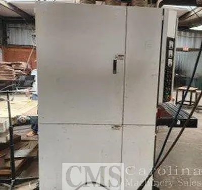 USED 2008 TIMESAVERS MODEL 2300 3-HEAD WIDE BELT SANDER