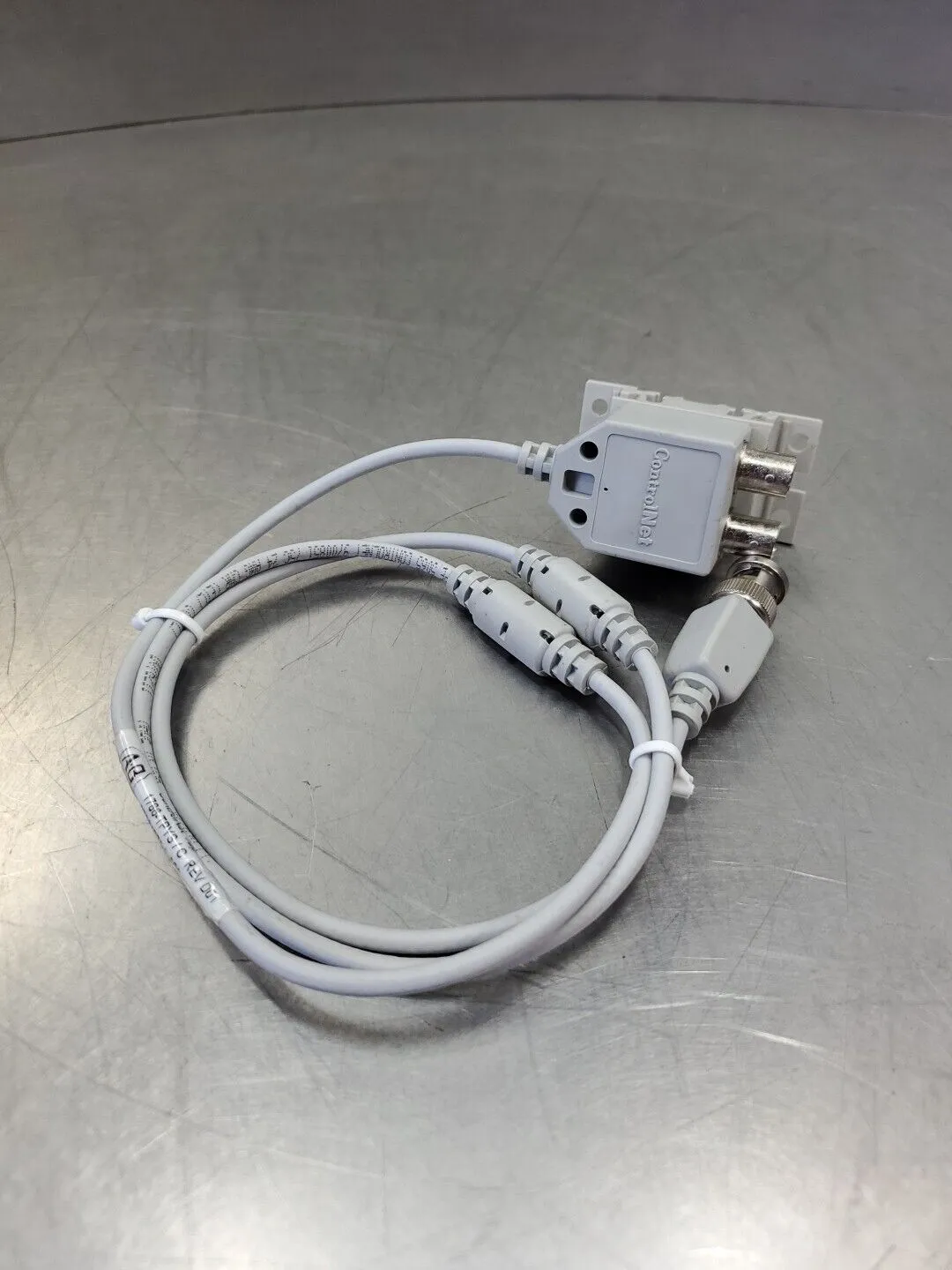 ALLEN BRADLEY 1786-TPYS/C ControlNet Coax Y Tap Straight BNC Cable. 3D-17