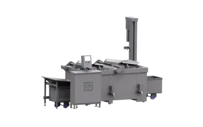 Gernal Cooking and Cooling Line
