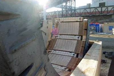 5500 HP General Electric DC Motor (Used)