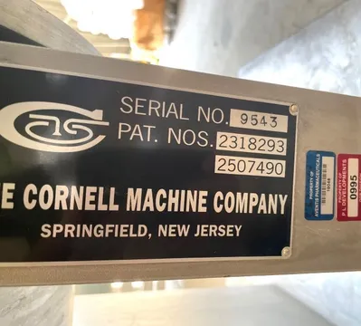 CORNELL D26 Versator Deaerator / Defoamer MISCELLANEOUS | EcReCon Inc (7)