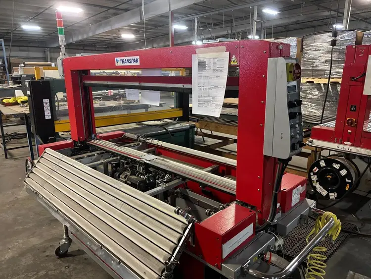 Used 2016 TRANSPAK 701CC Bundlers & Stretch Banders | Matchbox Machinery #929861