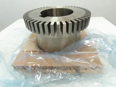 Falk Rexnord 0246663 1130T Grid Coupling Hub 8.5" Dia  5.43" Keyed Bore
