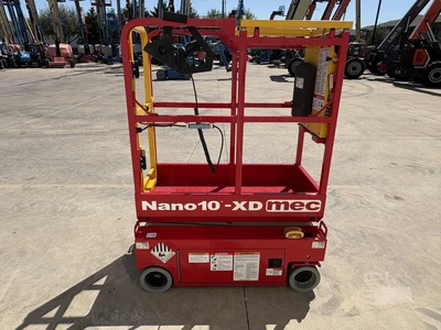 New | in-Stock 2026 MEC NANO10-XD Scissor Lifters Texas US | Adcock Equipment USA #1524595