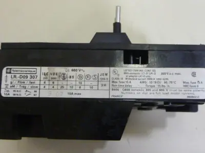 USED TELEMECANIQUE LR1D09307