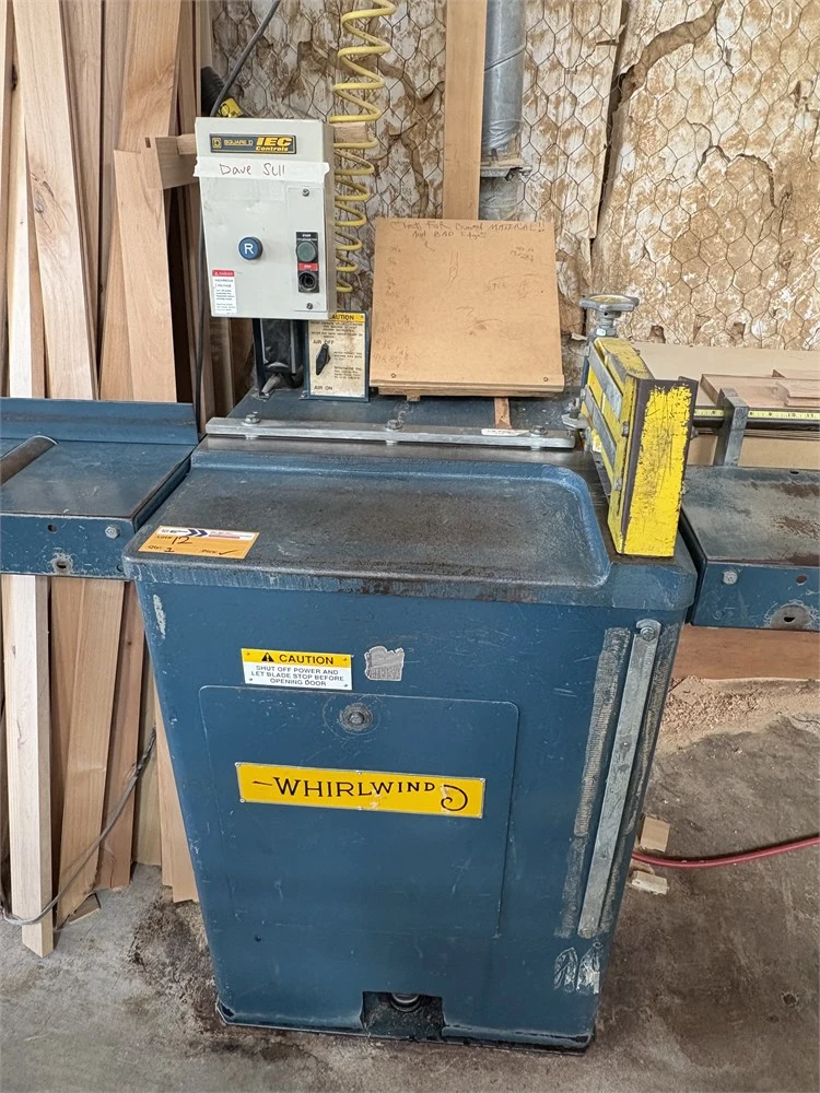 Used WHIRLWIND "1000R" Trim Saws Texas US | MachineryMax #1316283