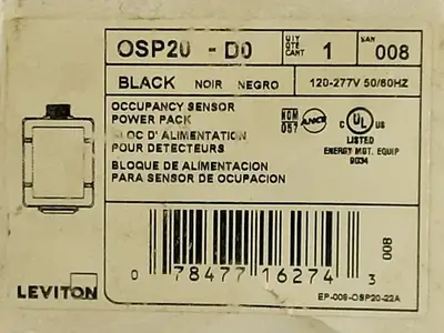 USED LEVITON ODP20-010