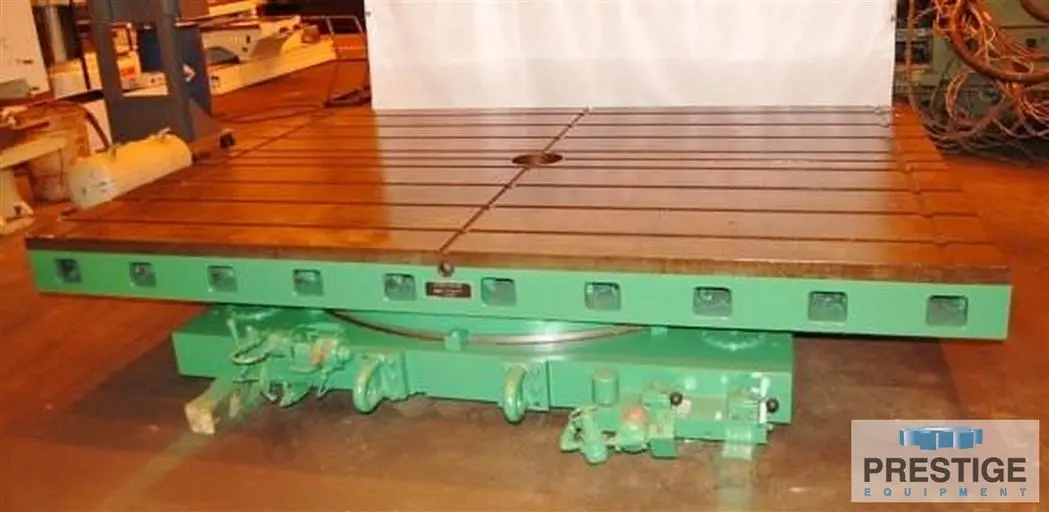 USED GIDDINGS & LEWIS HYDROSTATIC