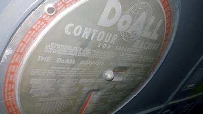 Used DOALL 26-3 Vertical Band Saws Pennsylvania US | Hadanich Machine #1439265
