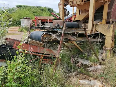 USED 1992 3-B-SYSTEME JAW CRUSHER