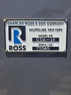 USED ROSS CDA-18