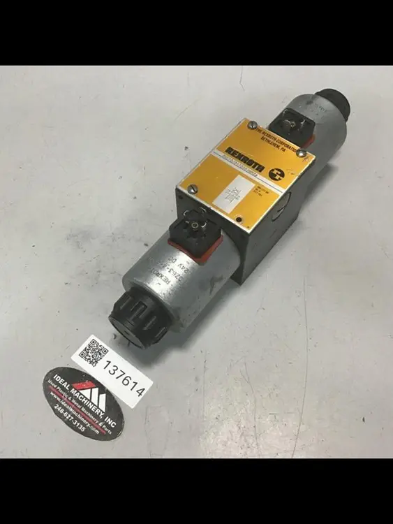Used REXROTH 4WE10J31/CG24N9Z4 Valves/Fittings Michigan US | Ideal Machinery #691151